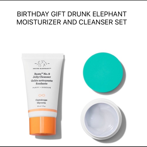 🆕 Drunk Elephant Peptides + Cleanser Travel Set - Picture 6 of 7
